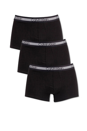 Cooling Cotton Trunks, Pack of 3